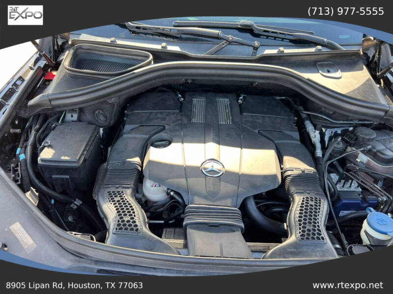 2015 Mercedes-Benz GL-Class GL 450 4MATIC