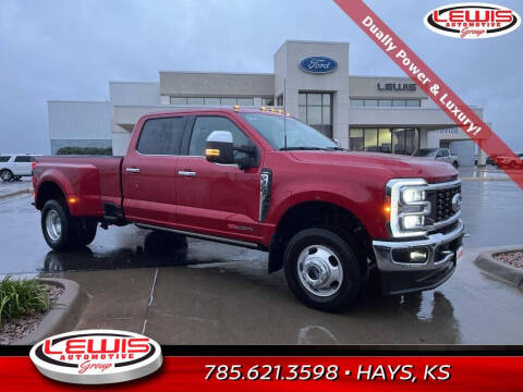 2024 Ford F-350 Super Duty for sale at Lewis Ford of Hays in Hays KS