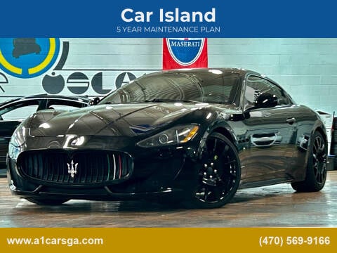 2008 Maserati GranTurismo for sale at Car Island in Duluth GA