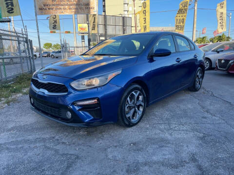 2020 Kia Forte for sale at MIAMI AUTO LIQUIDATORS in Miami FL