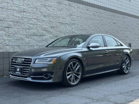 2017 Audi S8 plus