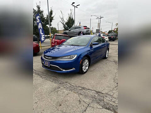2015 Chrysler 200 Limited