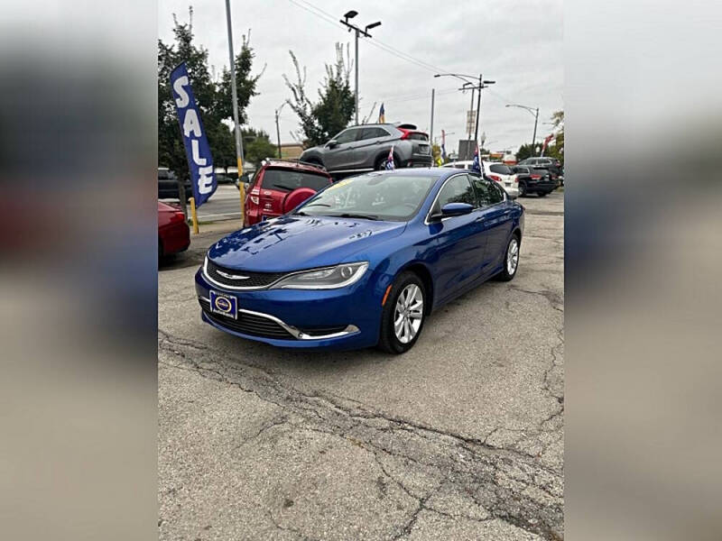 2015 Chrysler 200 Limited