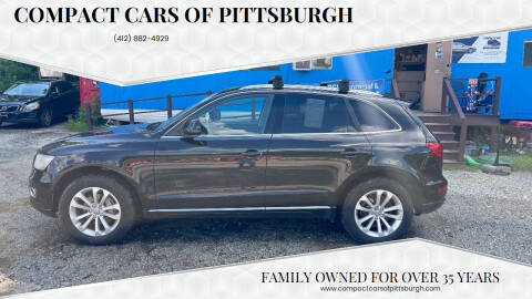 2013 Audi Q5 for sale at Compact Cars Of Pittsburgh in Pittsburgh PA