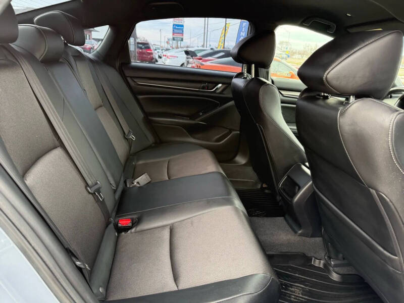 2022 Honda Accord Hybrid Sport