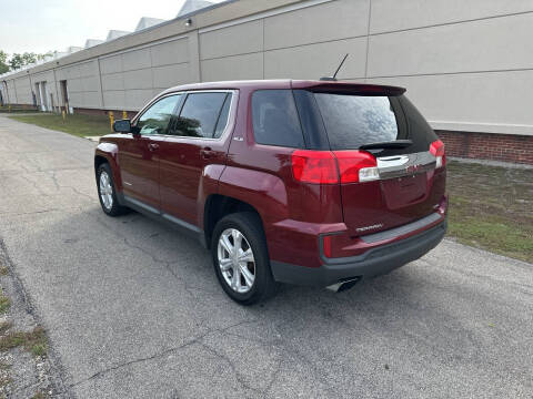 2017 GMC Terrain SLE-1