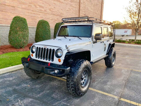 2016 Jeep Wrangler Unlimited for sale at R & I Auto in Lake Bluff IL