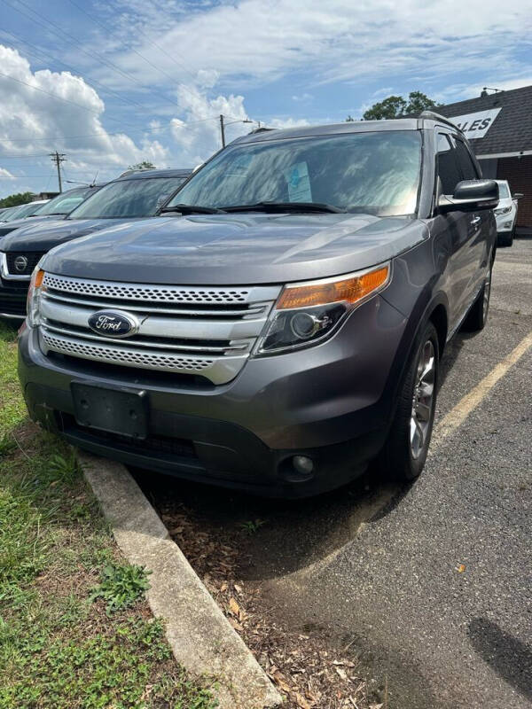 2013 Ford Explorer XLT