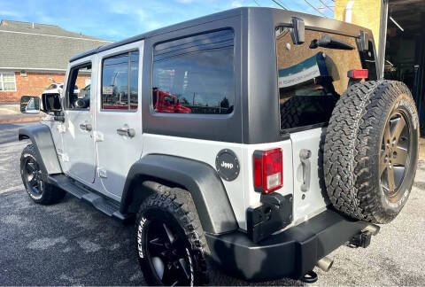 2012 Jeep Wrangler Unlimited Sport