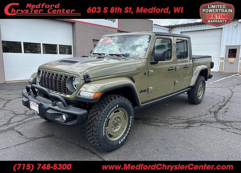 2026 Jeep Gladiator