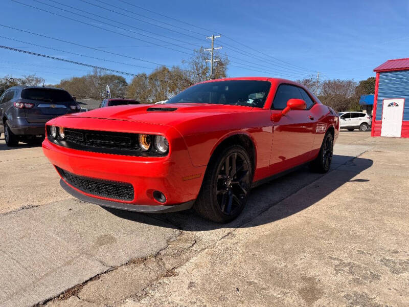 2021 Dodge Challenger SXT