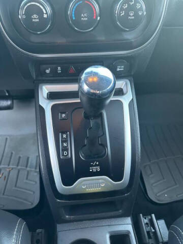 2016 Jeep Compass Latitude