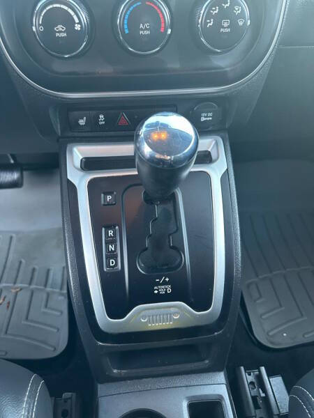 2016 Jeep Compass Latitude