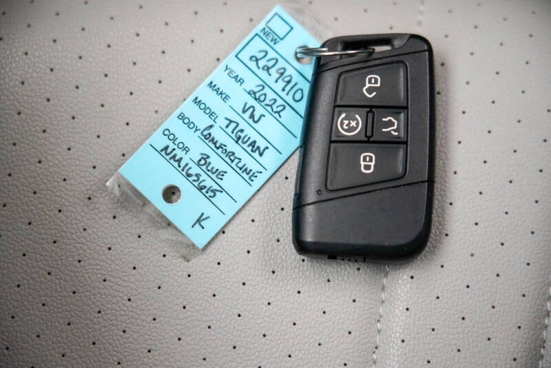 2022 Volkswagen Tiguan SE 4Motion