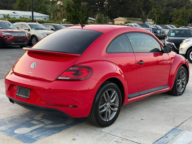 2017 Volkswagen Beetle for sale at DJA Autos Center in Orlando, FL