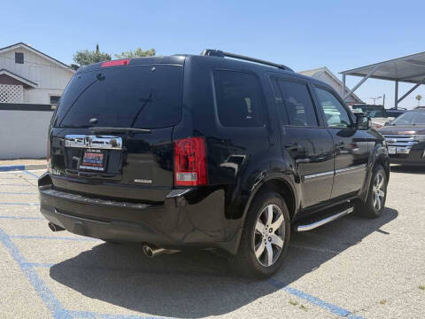 2013 Honda Pilot Touring