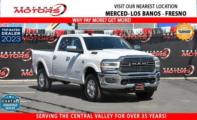 2022 RAM 2500 for sale at Western Motors Los Banos in Los Banos CA