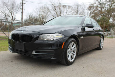 2014 BMW 5 Series for sale at ROADSTERS AUTO in Houston TX
