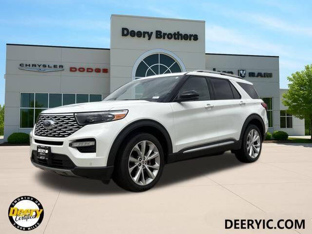 2021 Ford Explorer Platinum