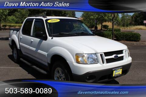 2005 Ford Explorer Sport Trac for sale at Dave Morton Auto Sales in Salem OR
