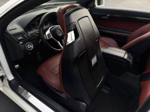 2012 Mercedes-Benz E-Class E 550