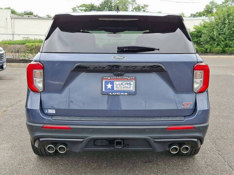 2021 Ford Explorer ST