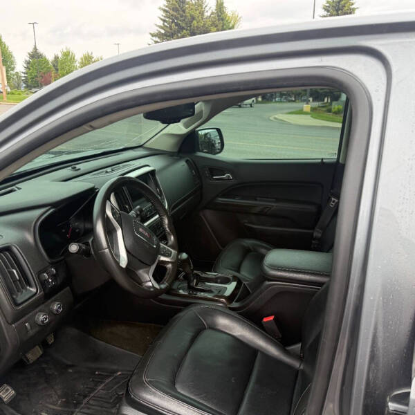 2018 GMC Canyon