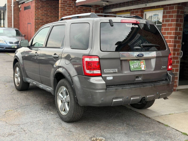 2012 Ford Escape Limited