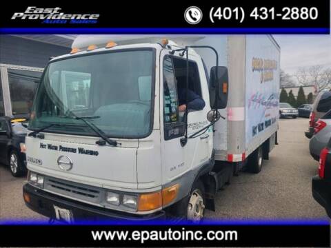 2001 Hino FB1817 for sale at East Providence Auto Sales in East Providence RI