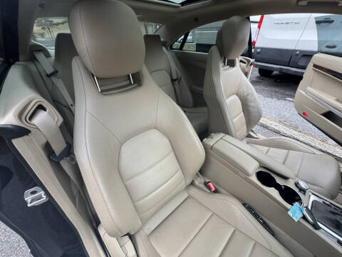 2013 Mercedes-Benz E-Class E 350 4MATIC