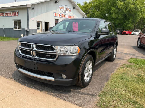 2012 Dodge Durango for sale at Steves Auto Sales in Cambridge MN