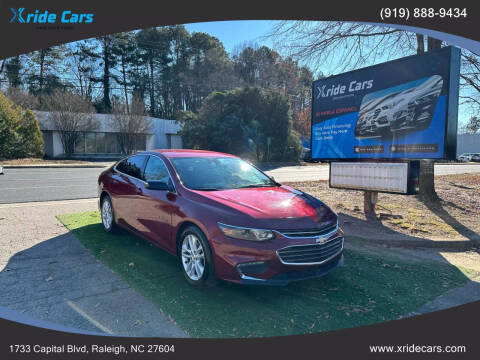 2018 Chevrolet Malibu for sale at Xride Cars in Raleigh NC