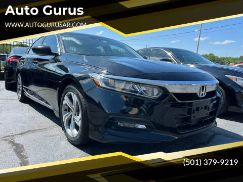 2018 Honda Accord for sale at Auto Gurus in Little Rock AR
