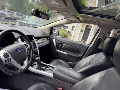 2013 Ford Edge Limited