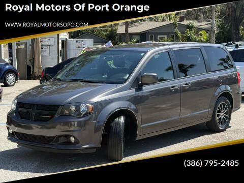 2018 Dodge Grand Caravan for sale at Royal Motors of Port Orange in Port Orange FL