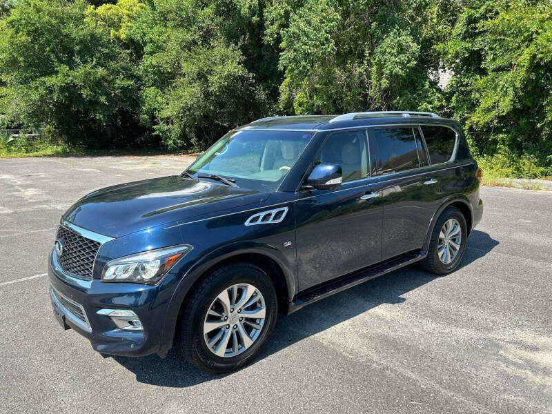 2015 Infiniti QX80 for sale at Asap Motors Inc in Fort Walton Beach FL