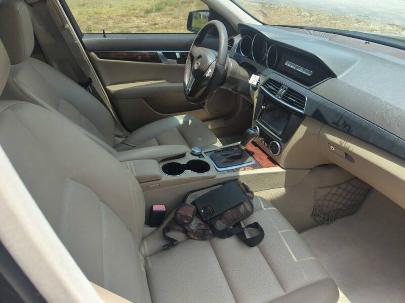 2013 Mercedes-Benz C-Class