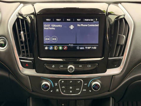 2020 Chevrolet Traverse LT Cloth