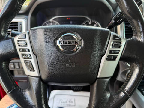 2021 Nissan Titan