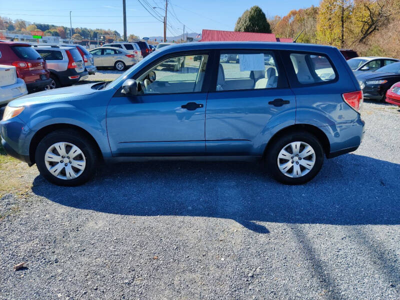 2009 Subaru Forester for sale at Magic Ride Auto Sales in Elizabethton TN