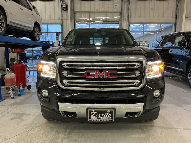 2017 GMC Canyon
