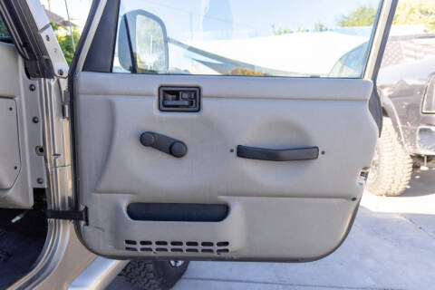 2003 Jeep Wrangler Sahara