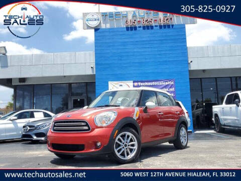 2016 MINI Countryman for sale at Tech Auto Sales in Hialeah FL