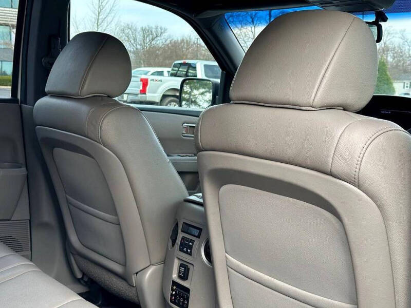 2013 Honda Pilot EX-L w/DVD