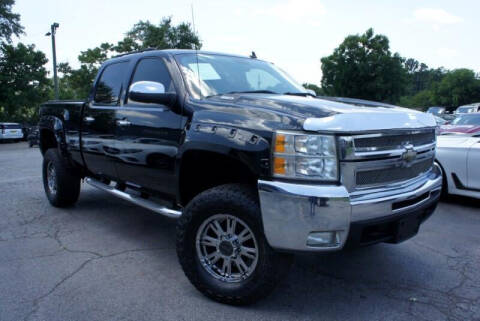 2008 Chevrolet Silverado 2500HD for sale at CU Carfinders in Norcross GA
