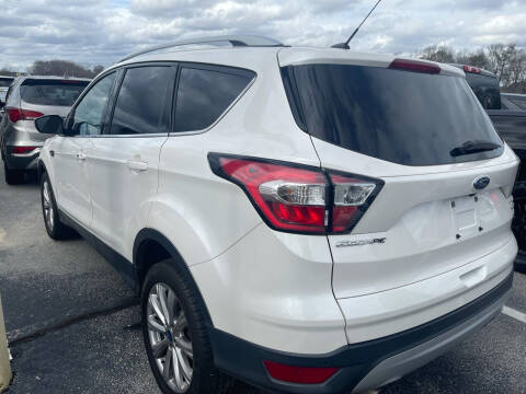 2017 Ford Escape Titanium