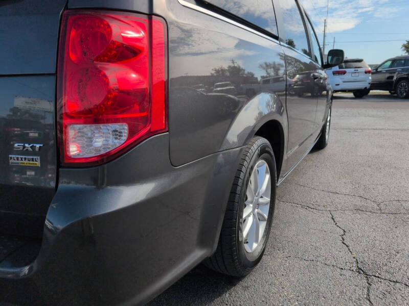 2018 Dodge Grand Caravan SXT