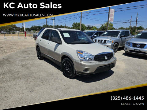 2004 Buick Rendezvous CX