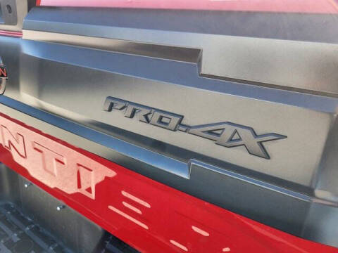 2025 Nissan Frontier PRO-4X