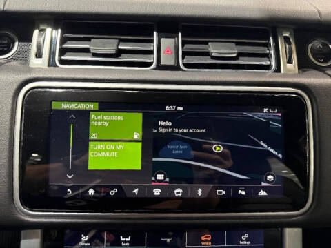 2019 Land Rover Range Rover